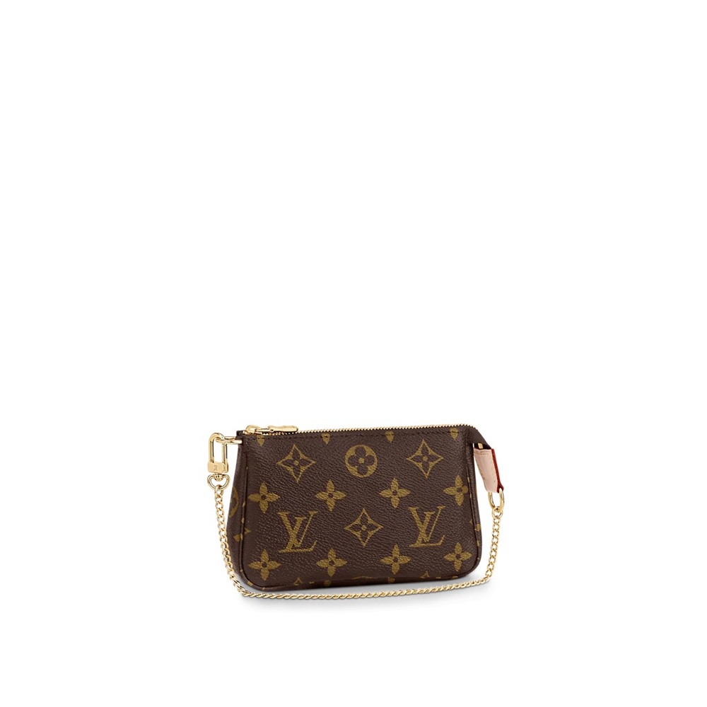 LOUIS VUITTON MONOGRAM MINI POCHETTE ACCESSOIRES POUCH WALLET